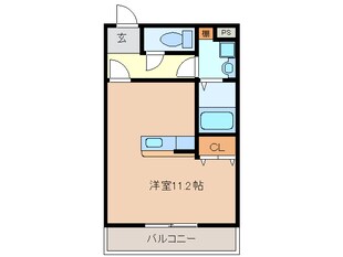 アタゴールの物件間取画像